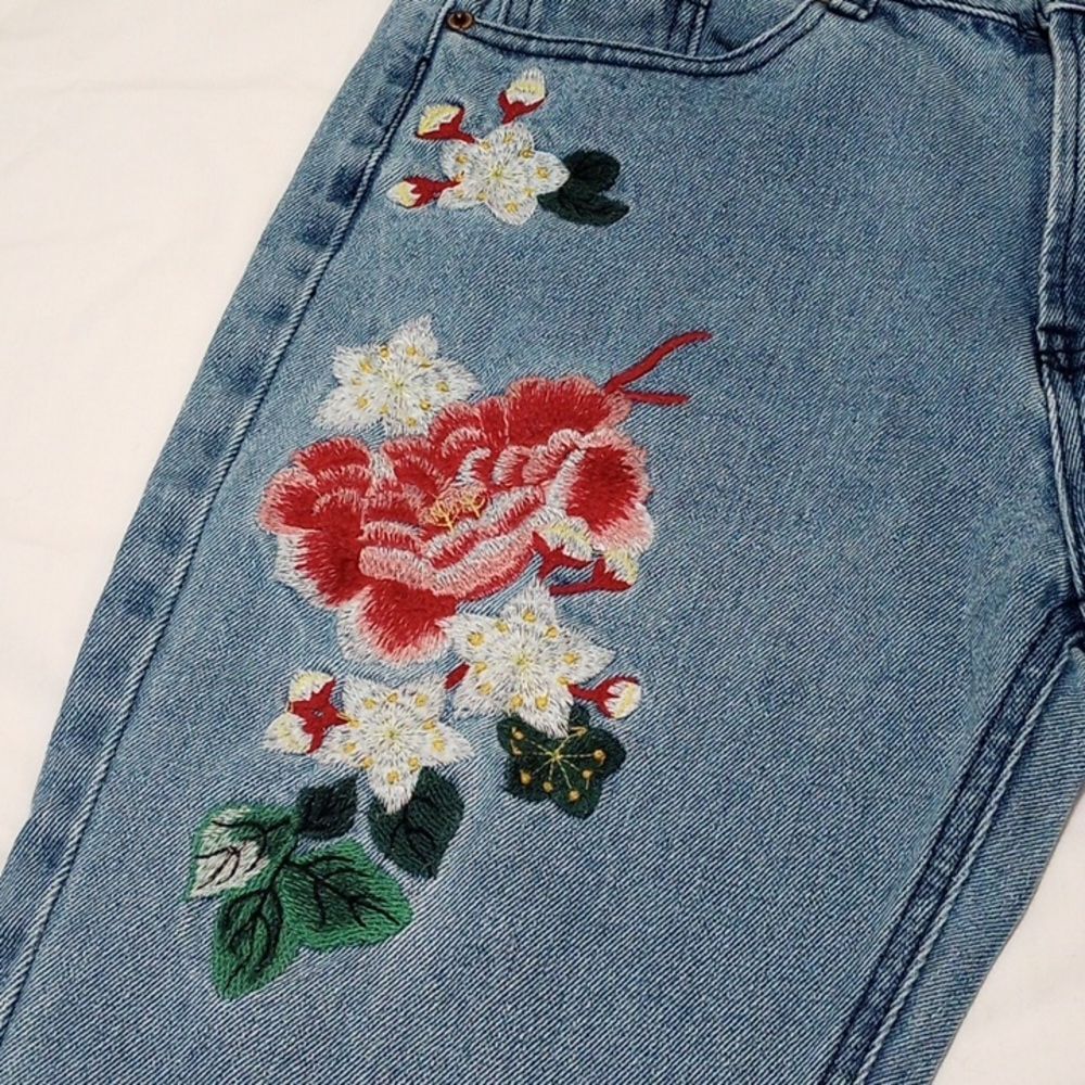 Cute 1990 Style Top Trends Basic Collection Flora… - image 3